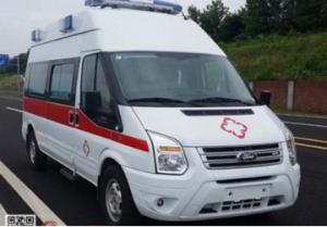 鲁山县救护车租赁