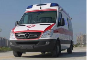 鲁山县救护车租赁